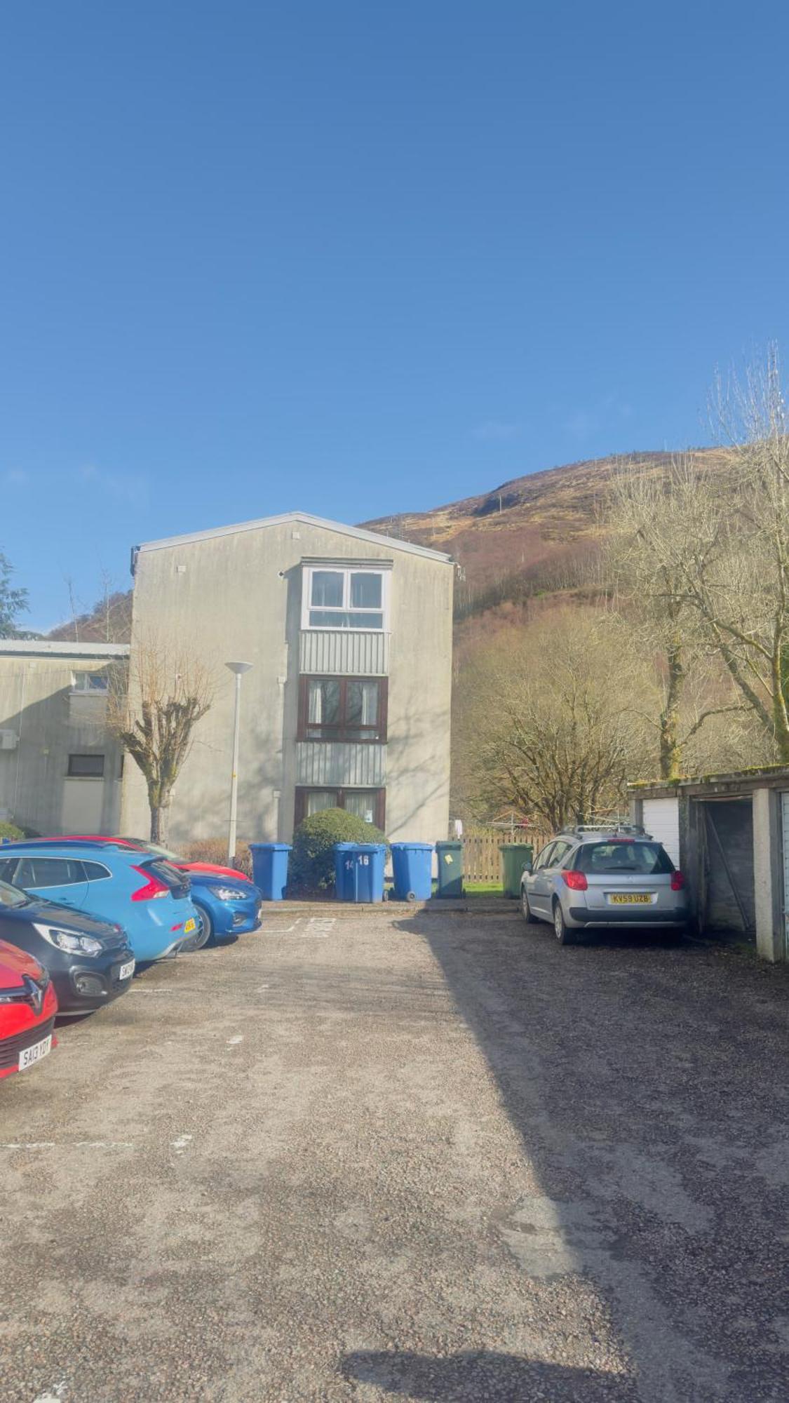 Budget Rooms Fort William Eksteriør bilde